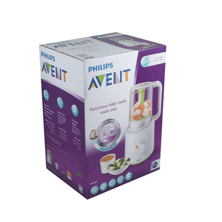 Philips Avent 2 in 1 Healthy Baby Food Maker SCF870/21 - Easy Pharmacy LLC
