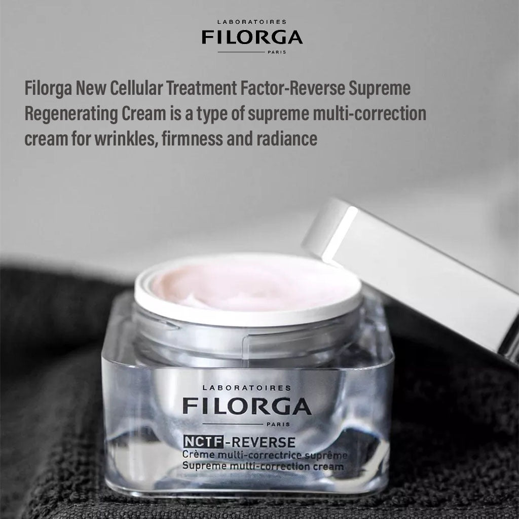 Filorga New Cellular Treatment Factor-Reverse Supreme Regenerating Cream 50 mL - Easy Pharmacy LLC