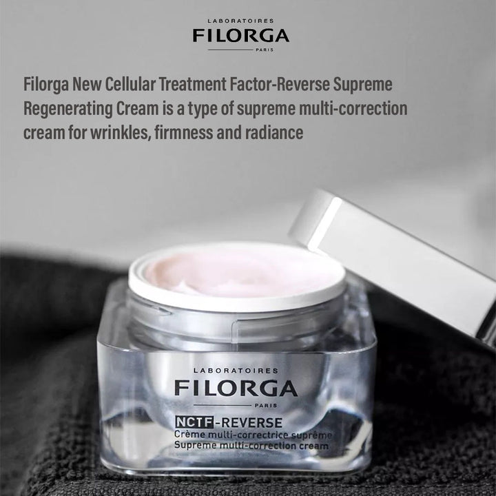 Filorga New Cellular Treatment Factor-Reverse Supreme Regenerating Cream 50 mL - Easy Pharmacy LLC