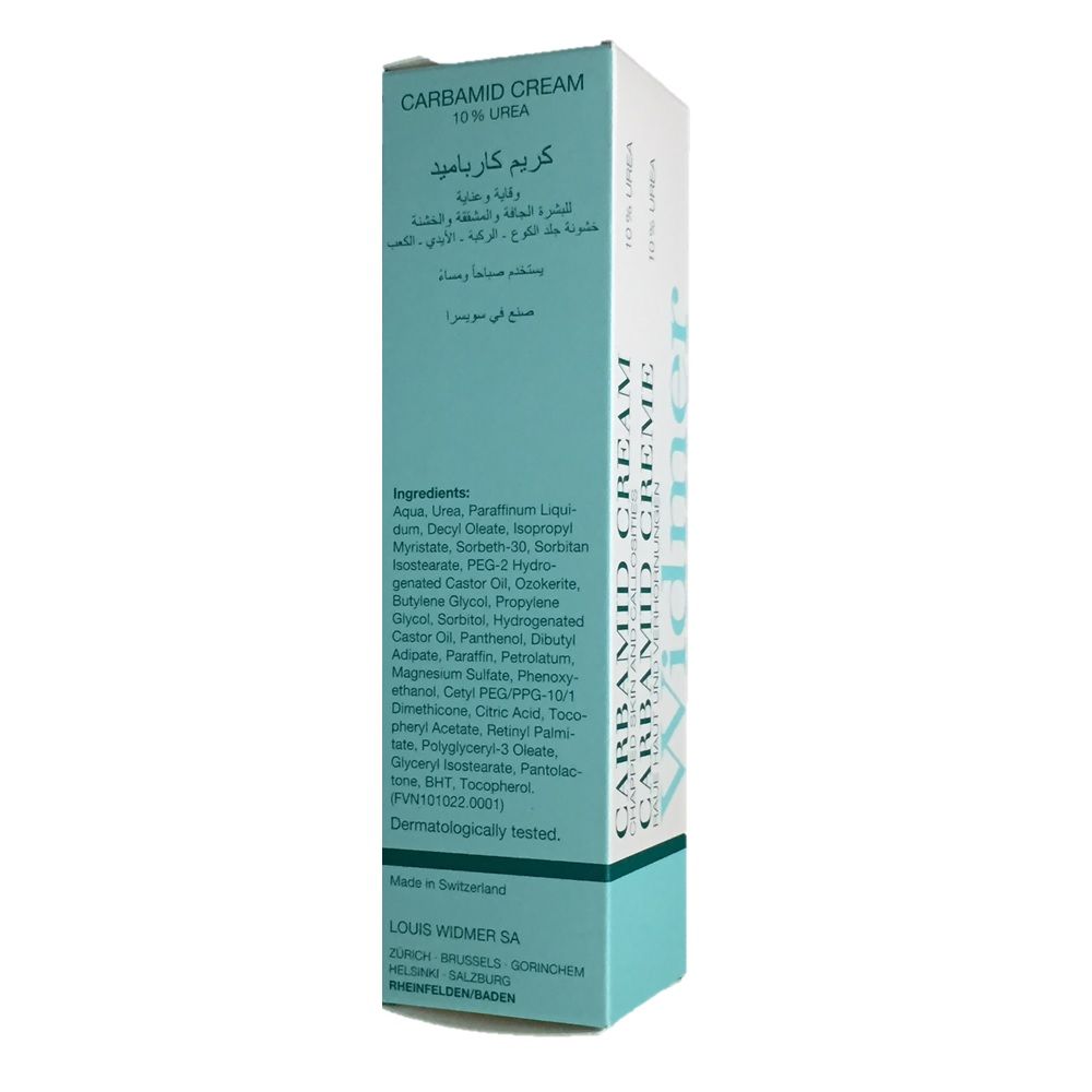 Louis Widmer Carbamid 10% Urea Cream 100 mL - Easy Pharmacy LLC