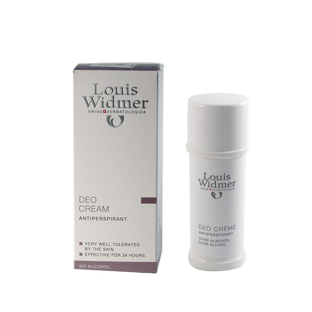 Louis Widmer Antiperspirant Scented Deo Cream 40 mL - Easy Pharmacy LLC