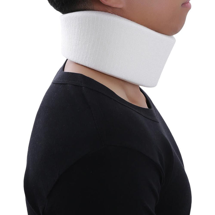 Olympa Soft Cervical Collar White Medium OOH-011 - Easy Pharmacy LLC