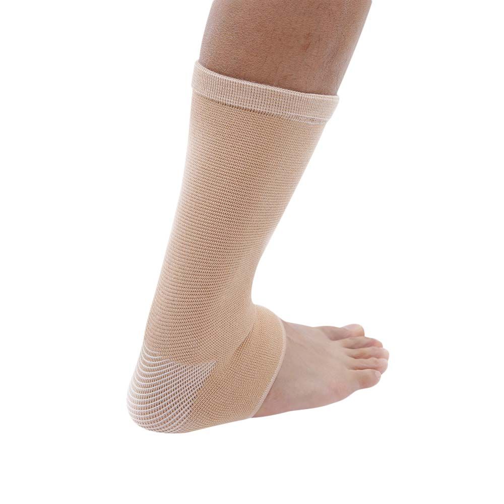 Olympa Elastic Ankle Support Beige Extra Extra Large OES-911 - Easy Pharmacy LLC