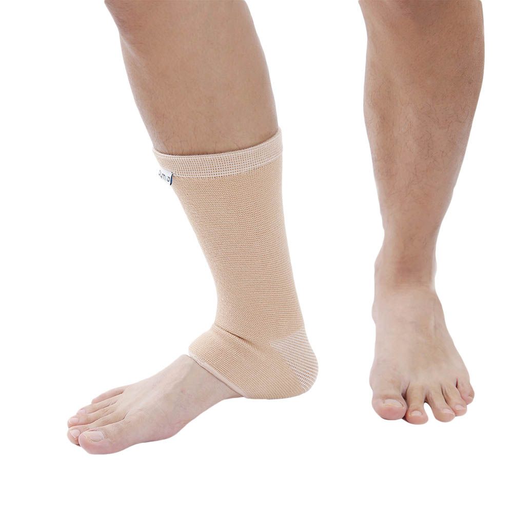 Olympa Elastic Ankle Support Beige Extra Extra Large OES-911 - Easy Pharmacy LLC