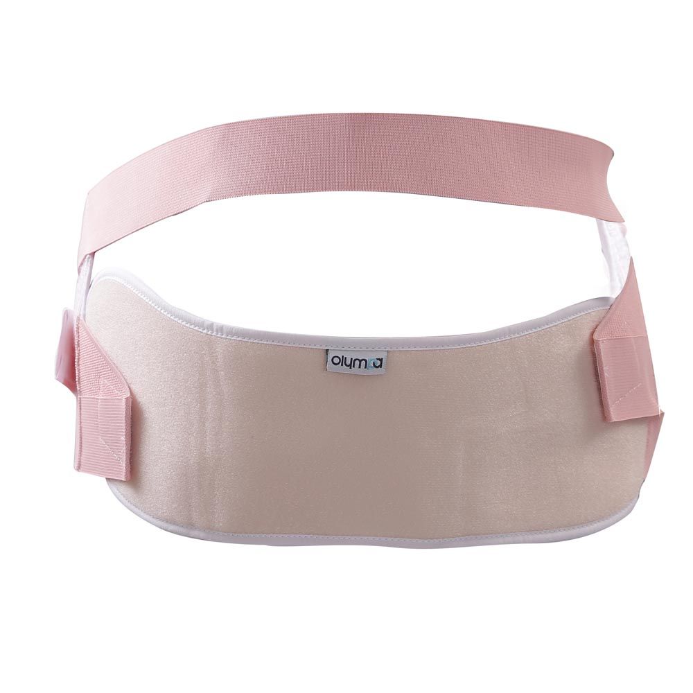 Olympa Maternity Belt Pink Small OWB-515 - Easy Pharmacy LLC