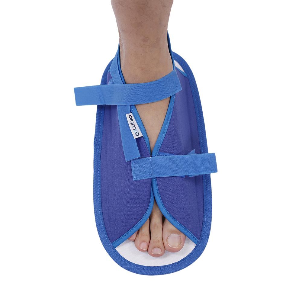Olympa Plaster Shoe Blue Extra Large OOO-011 - Easy Pharmacy LLC