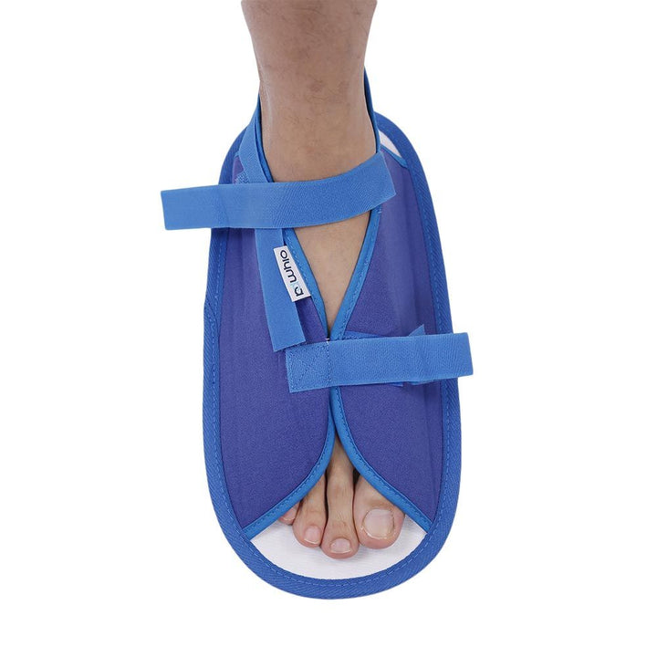 Olympa Plaster Shoe Blue Extra Extra Large OOO-011 - Easy Pharmacy LLC
