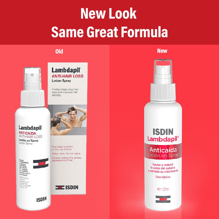 Isdin Lambdapil Anti-Hair Loss Spray 125 mL - Easy Pharmacy LLC