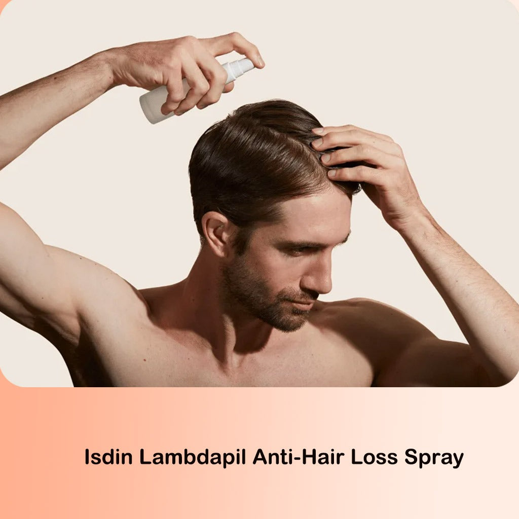 Isdin Lambdapil Anti-Hair Loss Spray 125 mL - Easy Pharmacy LLC