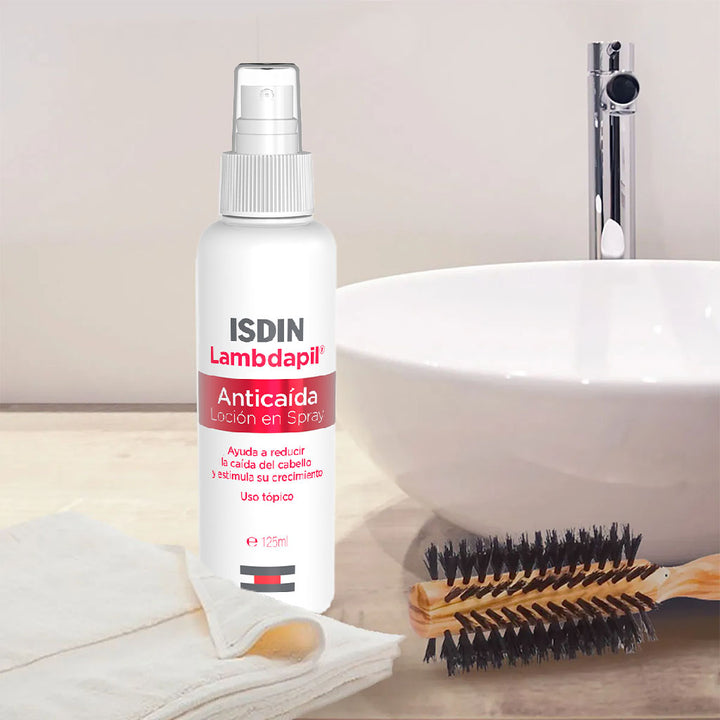 Isdin Lambdapil Anti-Hair Loss Spray 125 mL - Easy Pharmacy LLC
