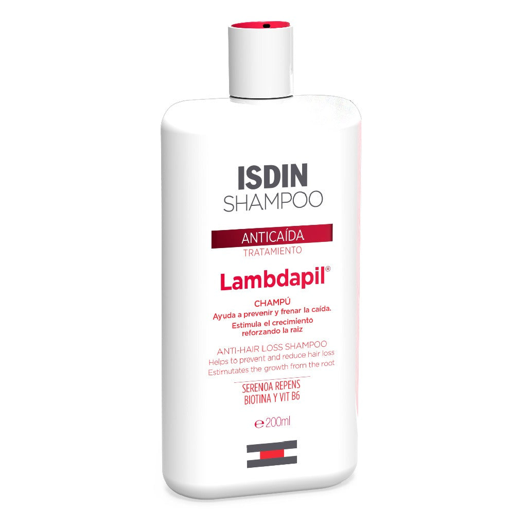 Isdin Lambdapil Anti-Hair Loss Shampoo 200 mL - Easy Pharmacy LLC