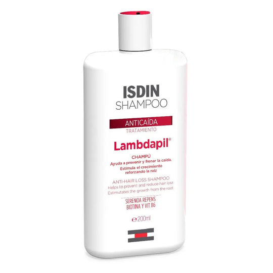 Isdin Lambdapil Anti-Hair Loss Shampoo 200 mL