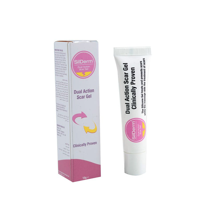 SilDerm Dual Action Scar Gel 15 g - Easy Pharmacy LLC