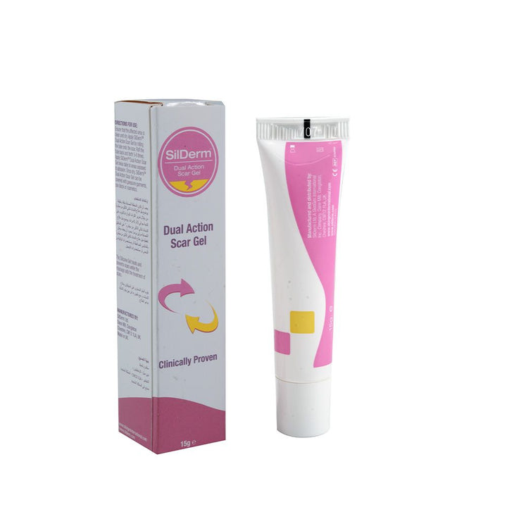SilDerm Dual Action Scar Gel 15 g - Easy Pharmacy LLC