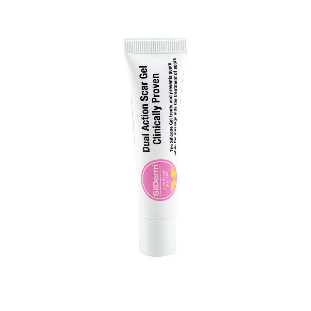 SilDerm Dual Action Scar Gel 15 g - Easy Pharmacy LLC