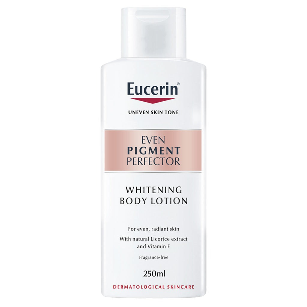 Eucerin Even Pigment Perfector Whitening Body Lotion For Even Skin Tone 250ml - Easy Pharmacy LLC