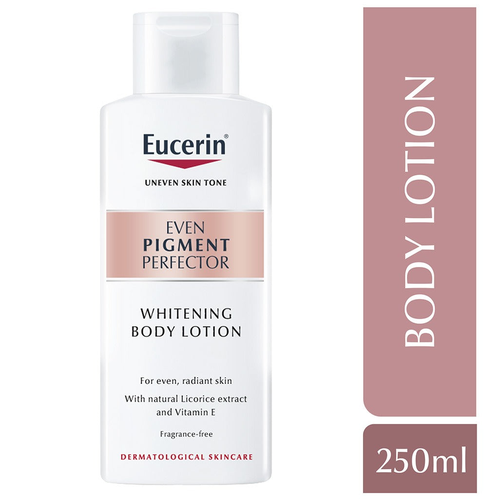 Eucerin Even Pigment Perfector Whitening Body Lotion For Even Skin Tone 250ml - Easy Pharmacy LLC