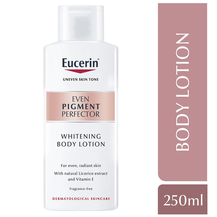Eucerin Even Pigment Perfector Whitening Body Lotion For Even Skin Tone 250ml - Easy Pharmacy LLC