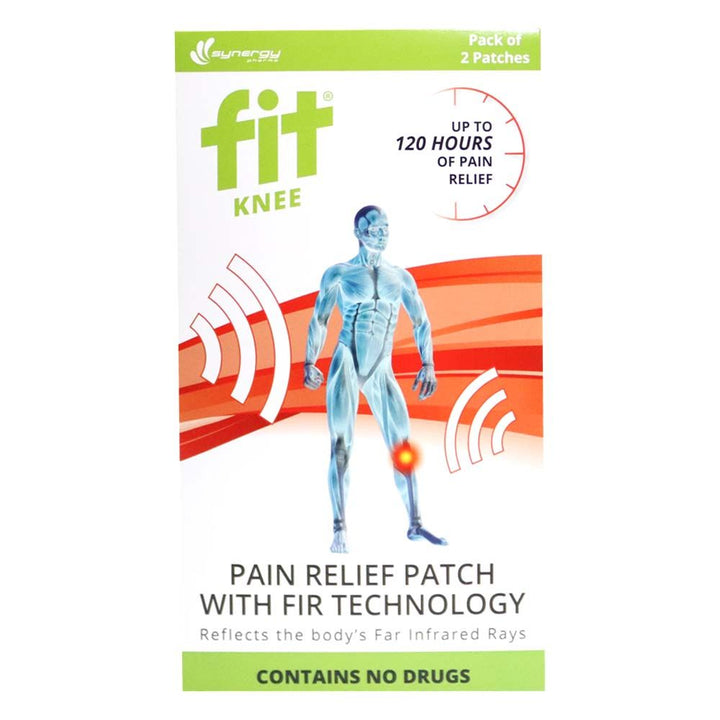 Fit Knee Pain Relief Patch 2's FIT004 - Easy Pharmacy LLC