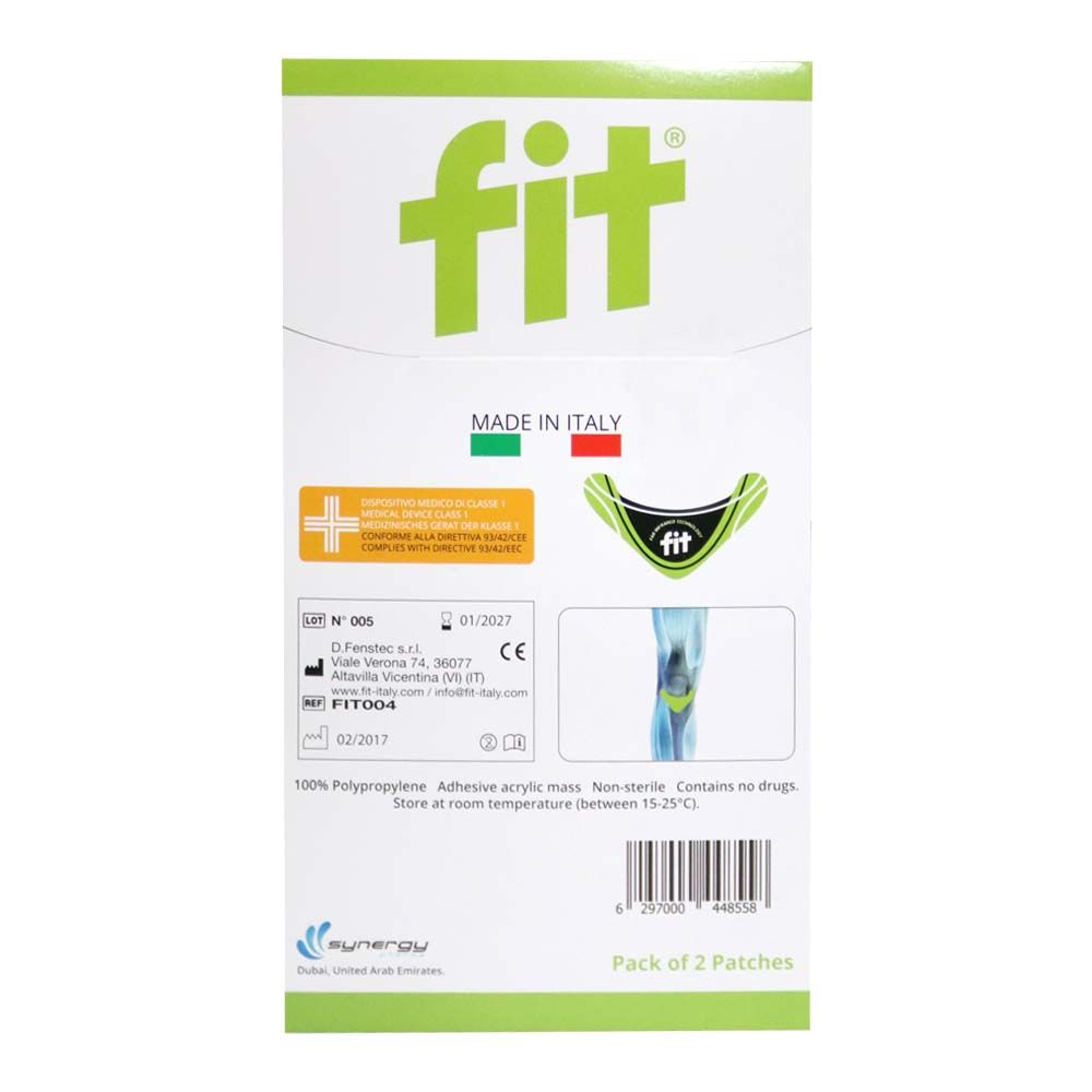 Fit Knee Pain Relief Patch 2's FIT004 - Easy Pharmacy LLC