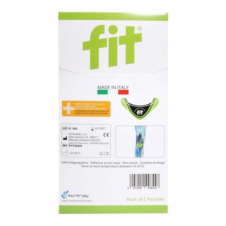 Fit Knee Pain Relief Patch 2's FIT004 - Easy Pharmacy LLC