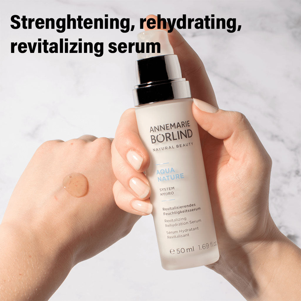Annemarie Borlind Aquanature System Hydro Revitalizing Rehydration Serum 50ml - Easy Pharmacy LLC