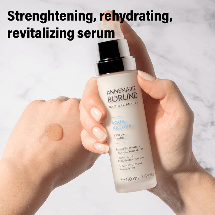 Annemarie Borlind Aquanature System Hydro Revitalizing Rehydration Serum 50ml - Easy Pharmacy LLC