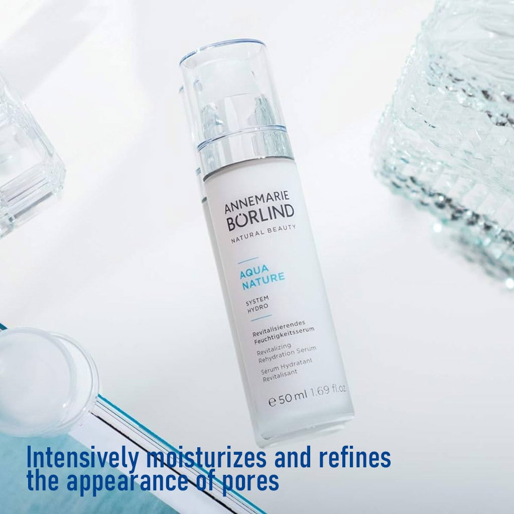 Annemarie Borlind Aquanature System Hydro Revitalizing Rehydration Serum 50ml - Easy Pharmacy LLC