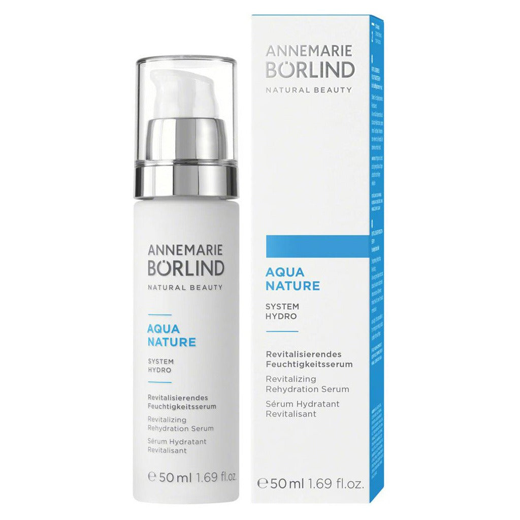 Annemarie Borlind Aquanature System Hydro Revitalizing Rehydration Serum 50ml - Easy Pharmacy LLC