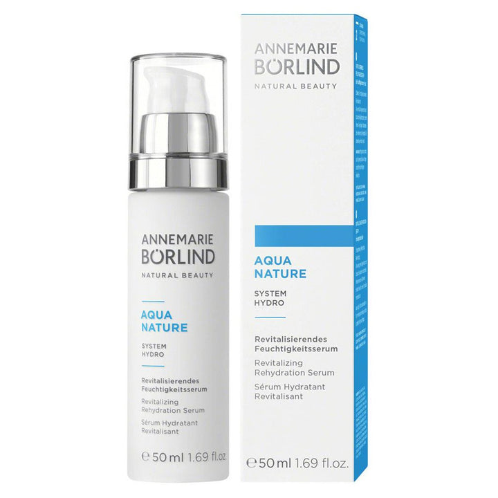 Annemarie Borlind Aquanature System Hydro Revitalizing Rehydration Serum 50ml - Easy Pharmacy LLC