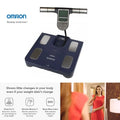 Omron BF511 Body Composition Monitor Blue