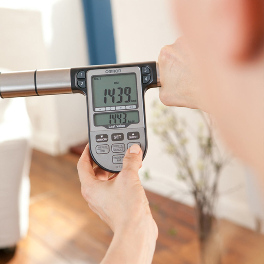 Omron BF511 Body Composition Monitor Blue - Easy Pharmacy LLC