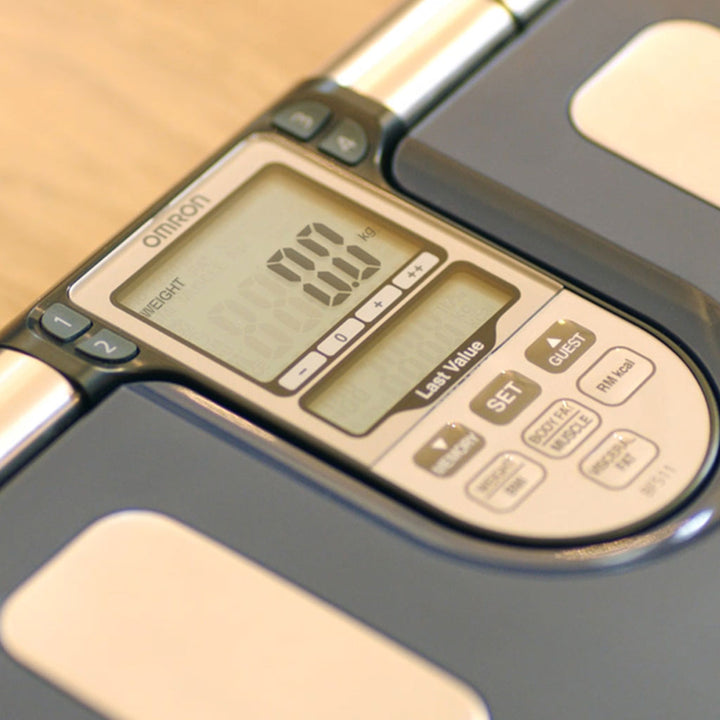 Omron BF511 Body Composition Monitor Blue - Easy Pharmacy LLC