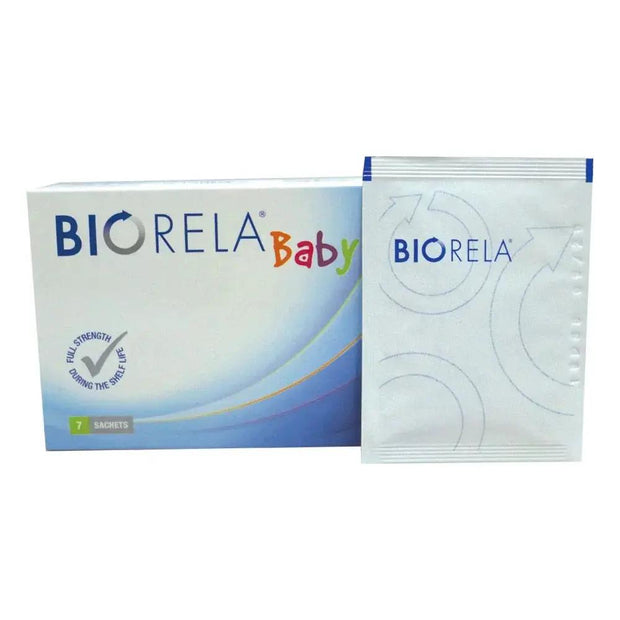 Biorela Baby Probiotic Sachets for Digestive Health, 7 Sachets