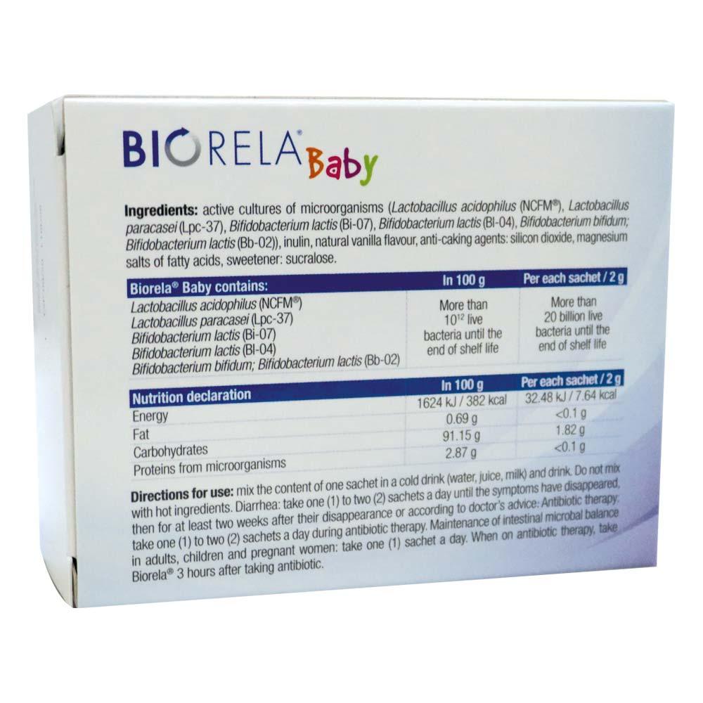 Biorela Baby Sachet 7's - Easy Pharmacy LLC