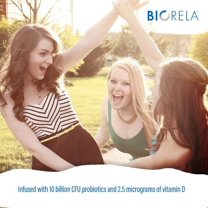 Biorela Probiotic Choco Bar Sugar Free With Vitamin D For Immunity Support, Pack of 10's - Easy Pharmacy LLC