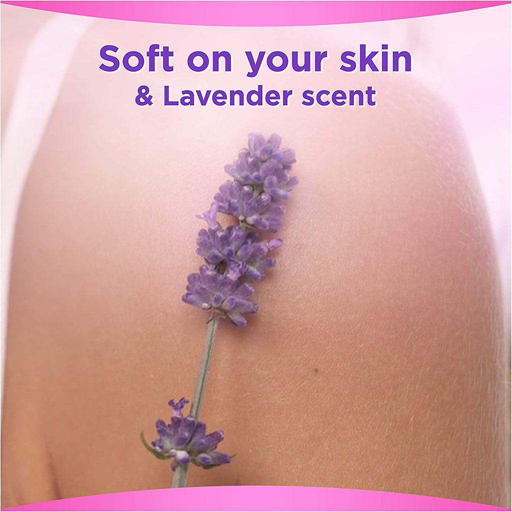 Always Skin Love Maxi Thick & Large Sanitary Pads With Lavender Freshness, Pack of 24's - Easy Pharmacy LLC