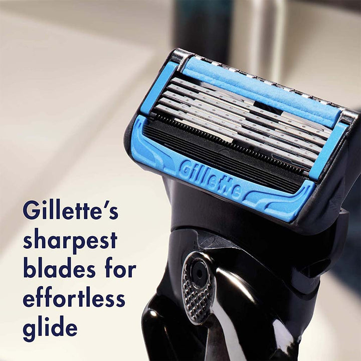 Gillette Fusion 5 ProShield Chill Men's Razor Blades, Pack of 4's - Easy Pharmacy LLC