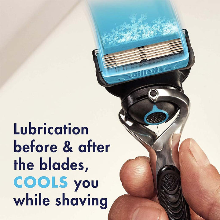 Gillette Fusion 5 ProShield Chill Men's Razor, Pack of 1 Handle + 2 Blade Refills - Easy Pharmacy LLC