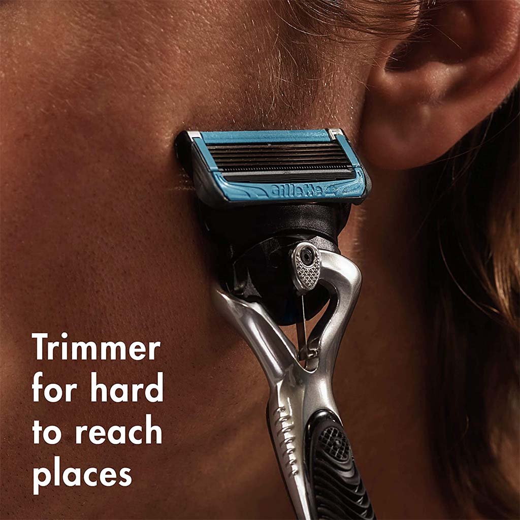 Gillette Fusion 5 ProShield Chill Men's Razor, Pack of 1 Handle + 2 Blade Refills - Easy Pharmacy LLC