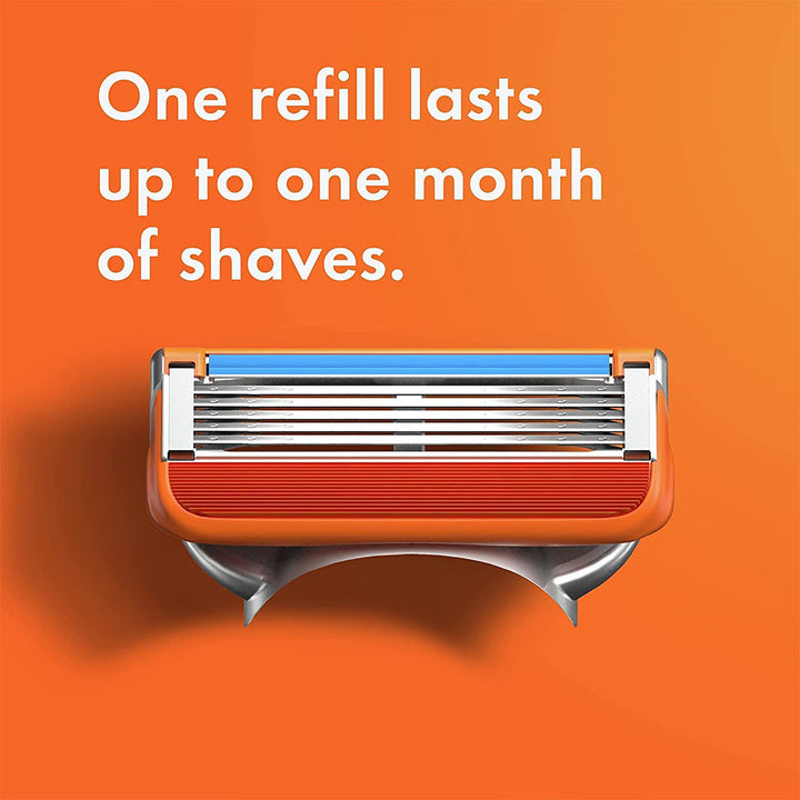 Gillette Fusion 5 Men's Razor, Pack of 1 Handle + 2 Blades - Easy Pharmacy LLC