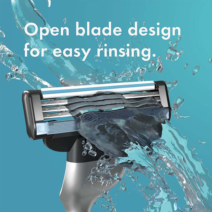 Gillette Mach3 Razor, Pack of 1 Handle + 2 Blades - Easy Pharmacy LLC
