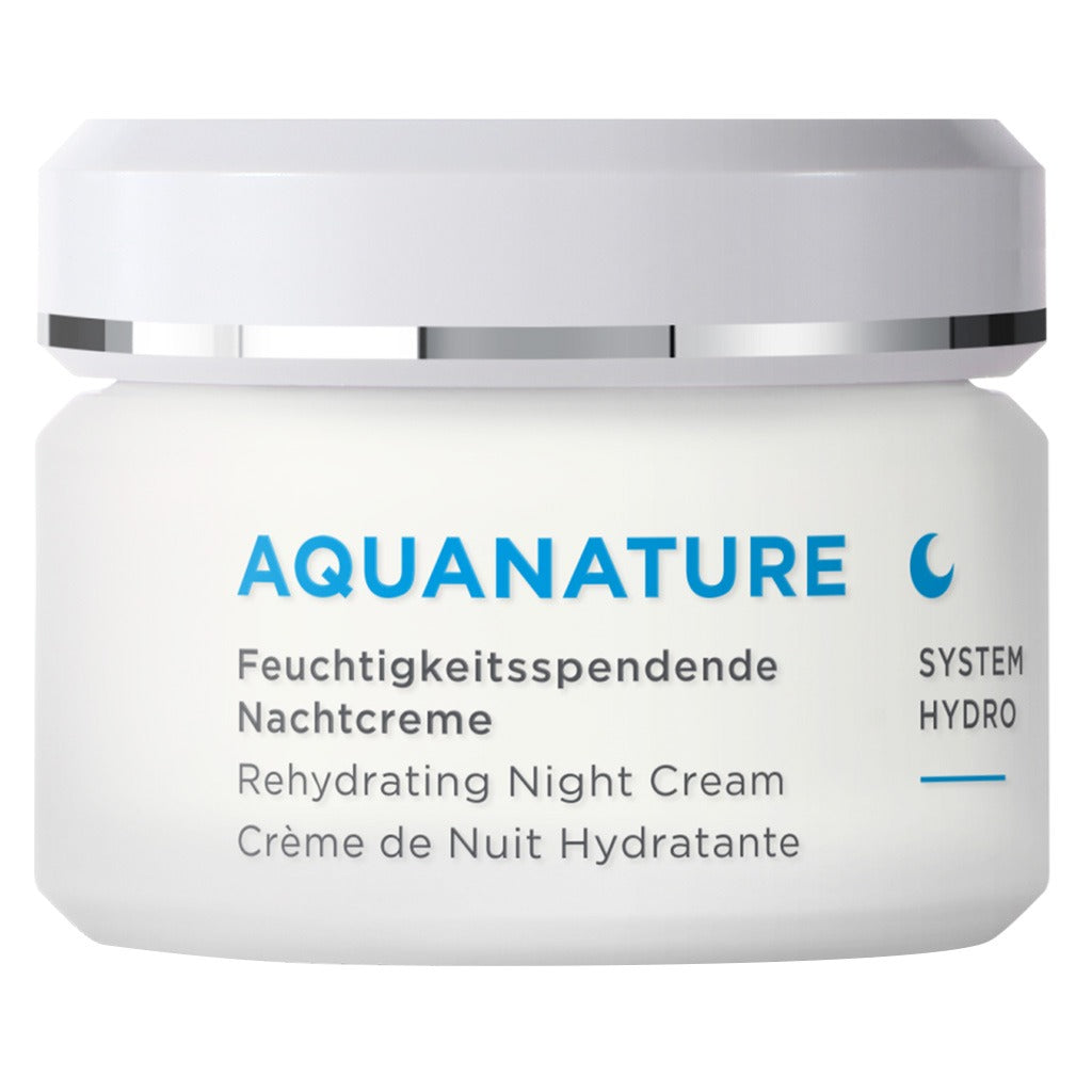 Annemarie Borlind Aquanature System Hydro Rehydrating Night Cream 50ml - Easy Pharmacy LLC