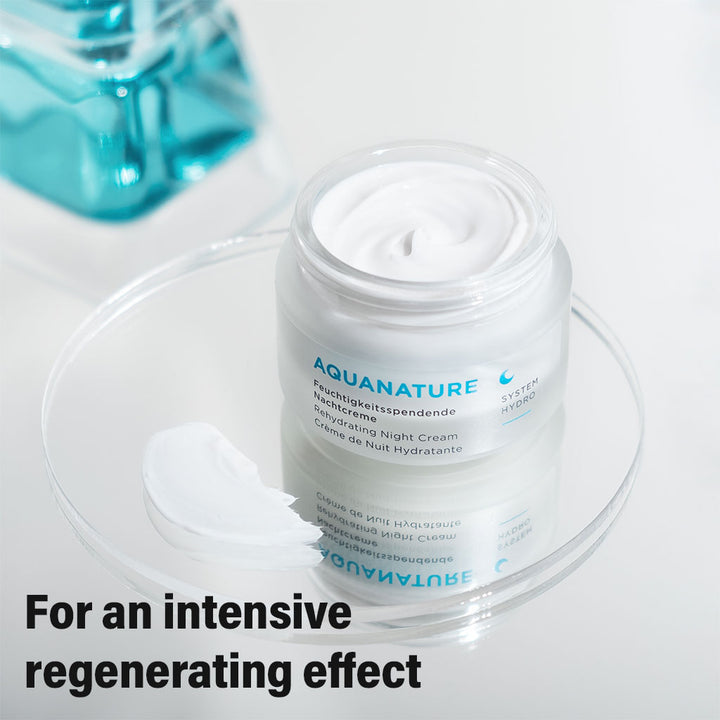 Annemarie Borlind Aquanature System Hydro Rehydrating Night Cream 50ml - Easy Pharmacy LLC