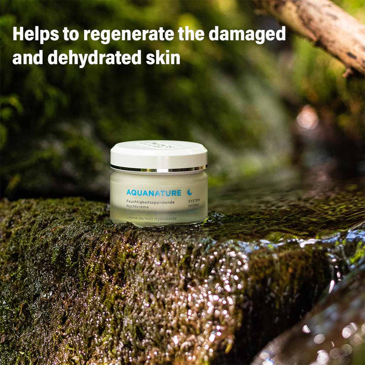 Annemarie Borlind Aquanature System Hydro Rehydrating Night Cream 50ml - Easy Pharmacy LLC