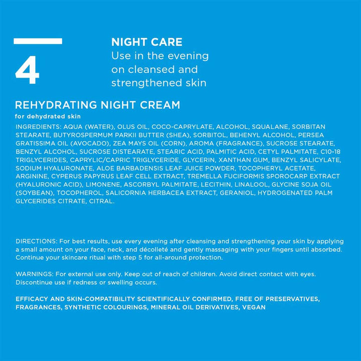 Annemarie Borlind Aquanature System Hydro Rehydrating Night Cream 50ml - Easy Pharmacy LLC