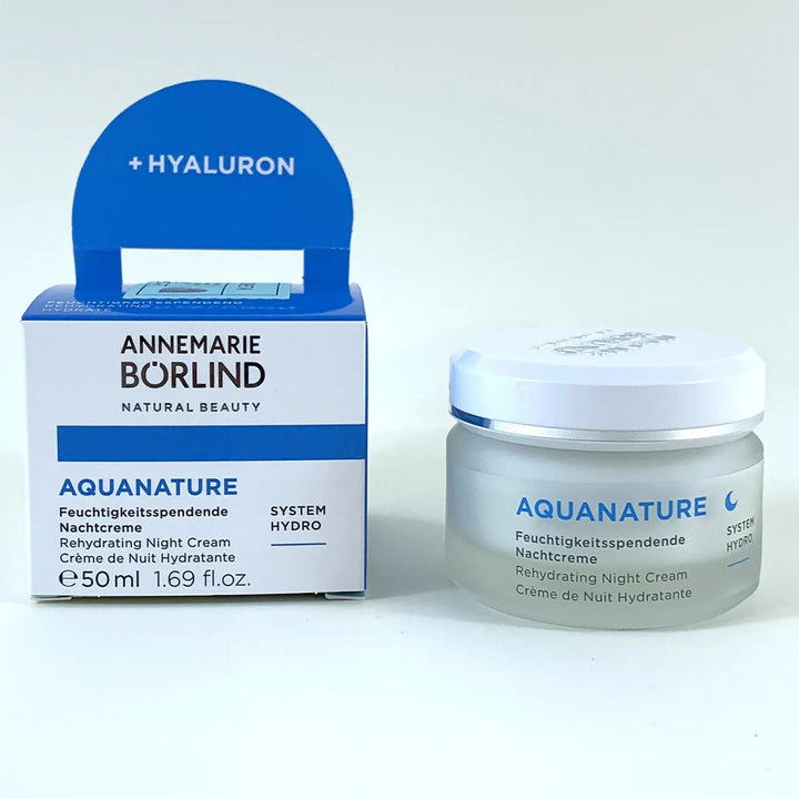 Annemarie Borlind Aquanature System Hydro Rehydrating Night Cream 50ml - Easy Pharmacy LLC