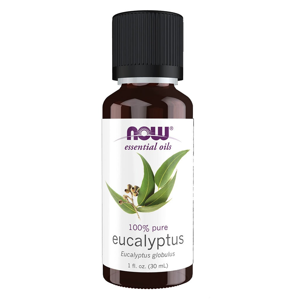 Now Essential Oils Eucalyptus Oil For Aromatherapy 30ml - Easy Pharmacy LLC
