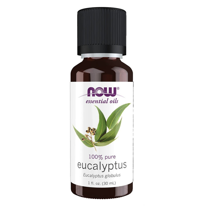 Now Essential Oils Eucalyptus Oil For Aromatherapy 30ml - Easy Pharmacy LLC