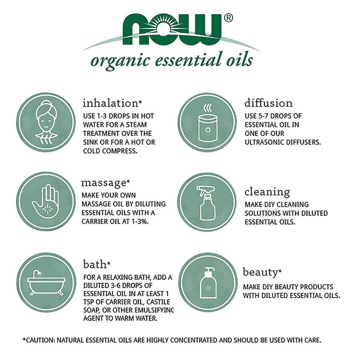 Now Essential Oils Lavender Oil For Aromatherapy 30ml - Easy Pharmacy LLC